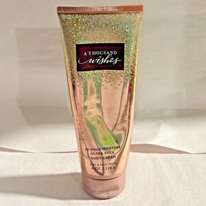 Bath & Body Works A Thousand Wishes Body Cream Ultra Shea 8oz Lotion